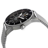 Buy Shop Breitling Superocean Heritage B20 Automatic 46 Black Dial Silver Mesh Bracelet Watch for Men - AB2020121B1A1 USA Online