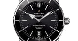 Buy Shop Breitling Superocean Heritage B20 Automatic 46 Black Dial Silver Mesh Bracelet Watch for Men - AB2020121B1A1 USA Online