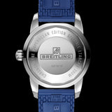 Buy Shop Breitling Superocean Heritage B20 Automatic 46 Blue Dial Blue Mesh Bracelet Watch for Men - AB2020161C1S1 USA Online