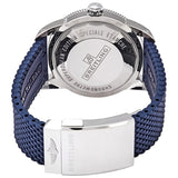 Buy Shop Breitling Superocean Heritage B20 Automatic 46 Blue Dial Blue Mesh Bracelet Watch for Men - AB2020161C1S1 USA Online