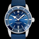 Buy Shop Breitling Superocean Heritage B20 Automatic 46 Blue Dial Blue Mesh Bracelet Watch for Men - AB2020161C1S1 USA Online