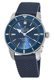 Buy Shop Breitling Superocean Heritage B20 Automatic 46 Blue Dial Blue Mesh Bracelet Watch for Men - AB2020161C1S1 USA Online