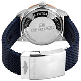 Buy Shop Breitling Superocean Heritage B20 Automatic 42 Blue Dial Blue Mesh Bracelet Watch for Men - UB2010161C1S1 USA Online
