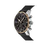 Buy Shop Breitling Superocean Heritage Chronograph 44 Black Dial Black Mesh Bracelet Watch for Men - U13313121B1S1 USA Online