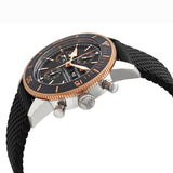 Buy Shop Breitling Superocean Heritage Chronograph 44 Black Dial Black Mesh Bracelet Watch for Men - U13313121B1S1 USA Online