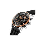 Buy Shop Breitling Superocean Heritage Chronograph 44 Black Dial Black Mesh Bracelet Watch for Men - U13313121B1S1 USA Online