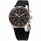 Buy Shop Breitling Superocean Heritage Chronograph 44 Black Dial Black Mesh Bracelet Watch for Men - U13313121B1S1 USA Online
