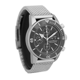Buy Shop Breitling Superocean Heritage Chronograph 44 Black Dial Silver Mesh Bracelet Watch for Men - A13313121B1A1 USA Online