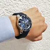 Buy Shop Breitling Superocean Heritage Chronograph 44 Blue Dial Blue Mesh Bracelet Watch for Men - A13313161C1S1 USA Online