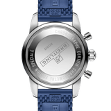 Buy Shop Breitling Superocean Heritage Chronograph 44 Blue Dial Blue Mesh Bracelet Watch for Men - A13313161C1S1 USA Online