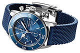Buy Shop Breitling Superocean Heritage Chronograph 44 Blue Dial Blue Mesh Bracelet Watch for Men - A13313161C1S1 USA Online