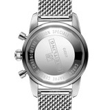 Buy Shop Breitling Superocean Heritage Chronograph 44 Green Dial Silver Mesh Bracelet Watch for Men - A13313121L1A1 USA Online