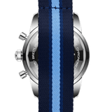 Buy Shop Breitling Superocean Heritage Chronograph 44 Ocean Conservancy Silver Dial Two Tone NATO Strap Watch for Men - A133131A1G1W1 USA Online