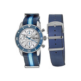 Buy Shop Breitling Superocean Heritage Chronograph 44 Ocean Conservancy Silver Dial Two Tone NATO Strap Watch for Men - A133131A1G1W1 USA Online