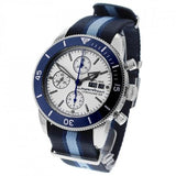 Buy Shop Breitling Superocean Heritage Chronograph 44 Ocean Conservancy Silver Dial Two Tone NATO Strap Watch for Men - A133131A1G1W1 USA Online
