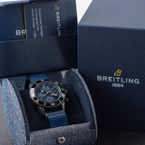Buy Shop Breitling Superocean Heritage Chronograph 44 Outerknown Blue Dial Blue NATO Strap Watch for Men - M133132A1C1W1 USA Online