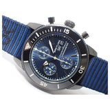 Buy Shop Breitling Superocean Heritage Chronograph 44 Outerknown Blue Dial Blue NATO Strap Watch for Men - M133132A1C1W1 USA Online