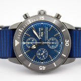 Buy Shop Breitling Superocean Heritage Chronograph 44 Outerknown Blue Dial Blue NATO Strap Watch for Men - M133132A1C1W1 USA Online
