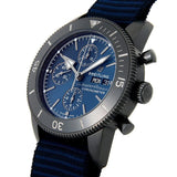 Buy Shop Breitling Superocean Heritage Chronograph 44 Outerknown Blue Dial Blue NATO Strap Watch for Men - M133132A1C1W1 USA Online