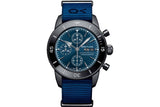 Buy Shop Breitling Superocean Heritage Chronograph 44 Outerknown Blue Dial Blue NATO Strap Watch for Men - M133132A1C1W1 USA Online