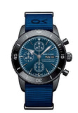Buy Shop Breitling Superocean Heritage Chronograph 44 Outerknown Blue Dial Blue NATO Strap Watch for Men - M133132A1C1W1 USA Online