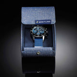 Buy Shop Breitling Superocean Heritage Chronograph 44 Outerknown Blue Dial Blue NATO Strap Watch for Men - M133132A1C1W1 USA Online