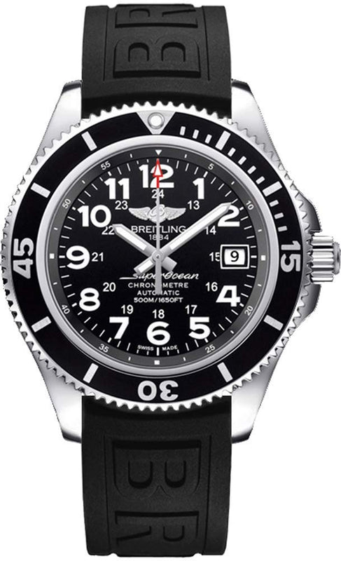 Buy Shop Breitling Superocean Heritage II 42mm Automatic Mens Chronometer Watch - A17365C9 USA Online