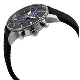 Buy Shop Breitling Superocean Heritage B01 Chronograph 44 Blue Dial Black Mesh Bracelet Watch for Men - AB0162121C1S1 USA Online