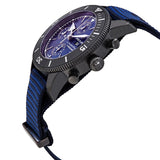 Buy Shop Breitling Superocean Heritage Chronograph 44 Outerknown Blue Dial Blue NATO Strap Watch for Men - M133132A1C1W1 USA Online