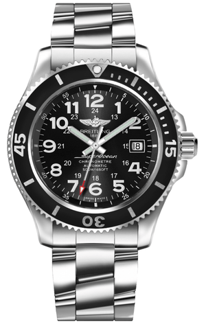 Buy Shop Breitling Superocean II 42mm Calibre 17 Automatic Mens Watch - A17365C9 USA Online