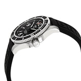 Buy Shop Breitling Superocean II 44mm Black Dial Black Rubber Strap Watch for Men - A17367D71B1S2 USA Online