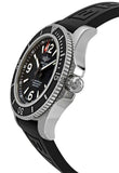 Buy Shop Breitling Superocean II 44mm Black Dial Black Rubber Strap Watch for Men - A17367D71B1S2 USA Online