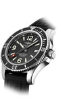 Buy Shop Breitling Superocean II 44mm Black Dial Black Rubber Strap Watch for Men - A17367D71B1S2 USA Online