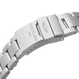 Buy Shop Breitling Superocean II 44mm Black Dial Black Steel Strap Watch for Men - A17392D71B1A1 USA Online