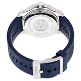 Buy Shop Breitling Superocean II 44mm Blue Dial Blue Rubber Strap Watch for Men - A17392D8/C910/158S/A20SS.1 USA Online