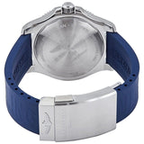 Buy Shop Breitling Superocean II Automatic 42mm White Dial Blue Rubber Strap Watch for Men - A17366D81A1S2 USA Online