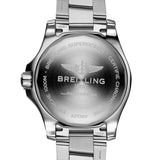 Buy Shop Breitling Superocean II Automatic 44mm Yellow Dial Silver Steel Strap Watch for Men - A17367021I1A1 USA Online