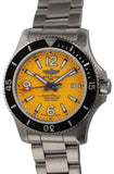 Buy Shop Breitling Superocean II Automatic 44mm Yellow Dial Silver Steel Strap Watch for Men - A17367021I1A1 USA Online