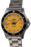 Buy Shop Breitling Superocean II Automatic 44mm Yellow Dial Silver Steel Strap Watch for Men - A17367021I1A1 USA Online