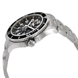 Buy Shop Breitling Superocean II 44mm Black Dial Black Steel Strap Watch for Men - A17392D71B1A1 USA Online
