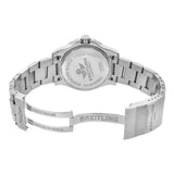 Buy Shop Breitling Superocean II Special 44mm Black Dial Silver Steel Strap Watch for Men - Y1739310/BF45/162A USA Online