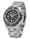 Buy Shop Breitling Superocean II Special 44mm Black Dial Silver Steel Strap Watch for Men - Y1739310/BF45/162A USA Online