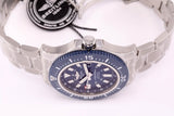 Buy Shop Breitling Superocean II Special Mariner Blue Ceramic Bezel 44mm Mens Watch - Y1739316/C959 USA Online