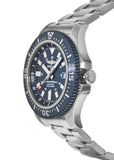 Buy Shop Breitling Superocean II Special Mariner Blue Ceramic Bezel 44mm Mens Watch - Y1739316/C959 USA Online