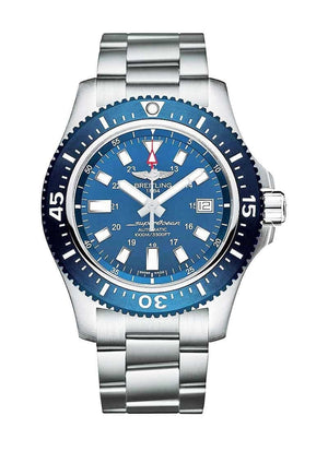 Buy Shop Breitling Superocean II Special Mariner Blue Ceramic Bezel 44mm Mens Watch - Y1739316/C959 USA Online