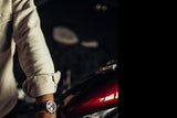 Buy Shop Breitling Top Time B01 Deus Black Dial Black Leather Strap Watch for Men - AB01765A1B1X1 USA Online