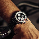 Buy Shop Breitling Top Time B01 Deus Black Dial Black Leather Strap Watch for Men - AB01765A1B1X1 USA Online