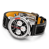 Buy Shop Breitling Top Time B01 Deus Black Dial Black Leather Strap Watch for Men - AB01765A1B1X1 USA Online