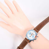 Buy Shop Breitling Top Time Deus Limited Edition White Dial Brown Leather Strap Watch for Men - A233112A1A1X1 USA Online
