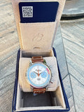 Buy Shop Breitling Top Time Deus Limited Edition White Dial Brown Leather Strap Watch for Men - A233112A1A1X1 USA Online